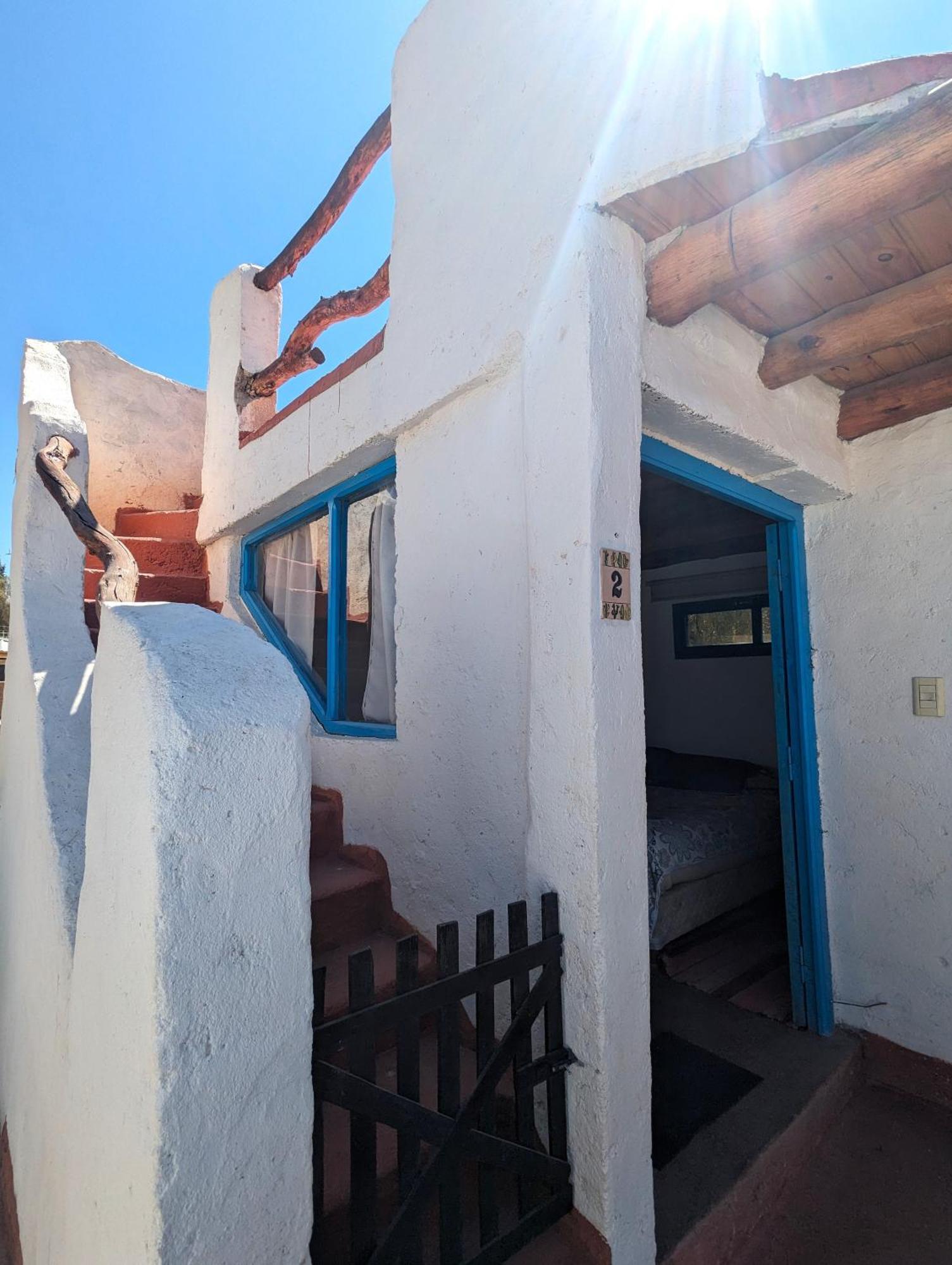 Casapueblo Acomodação com café da manhã Cachí Exterior foto