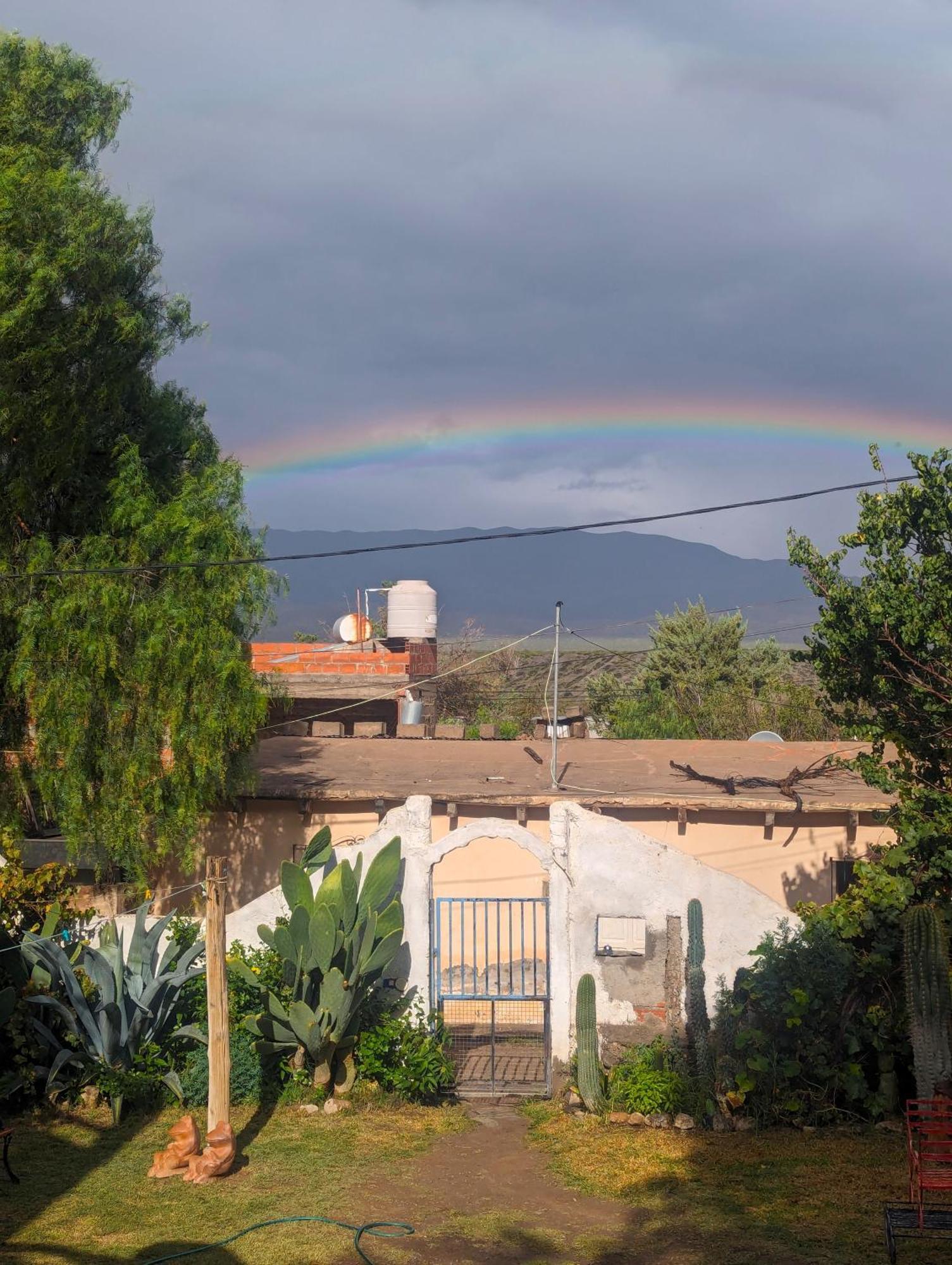 Casapueblo Acomodação com café da manhã Cachí Exterior foto