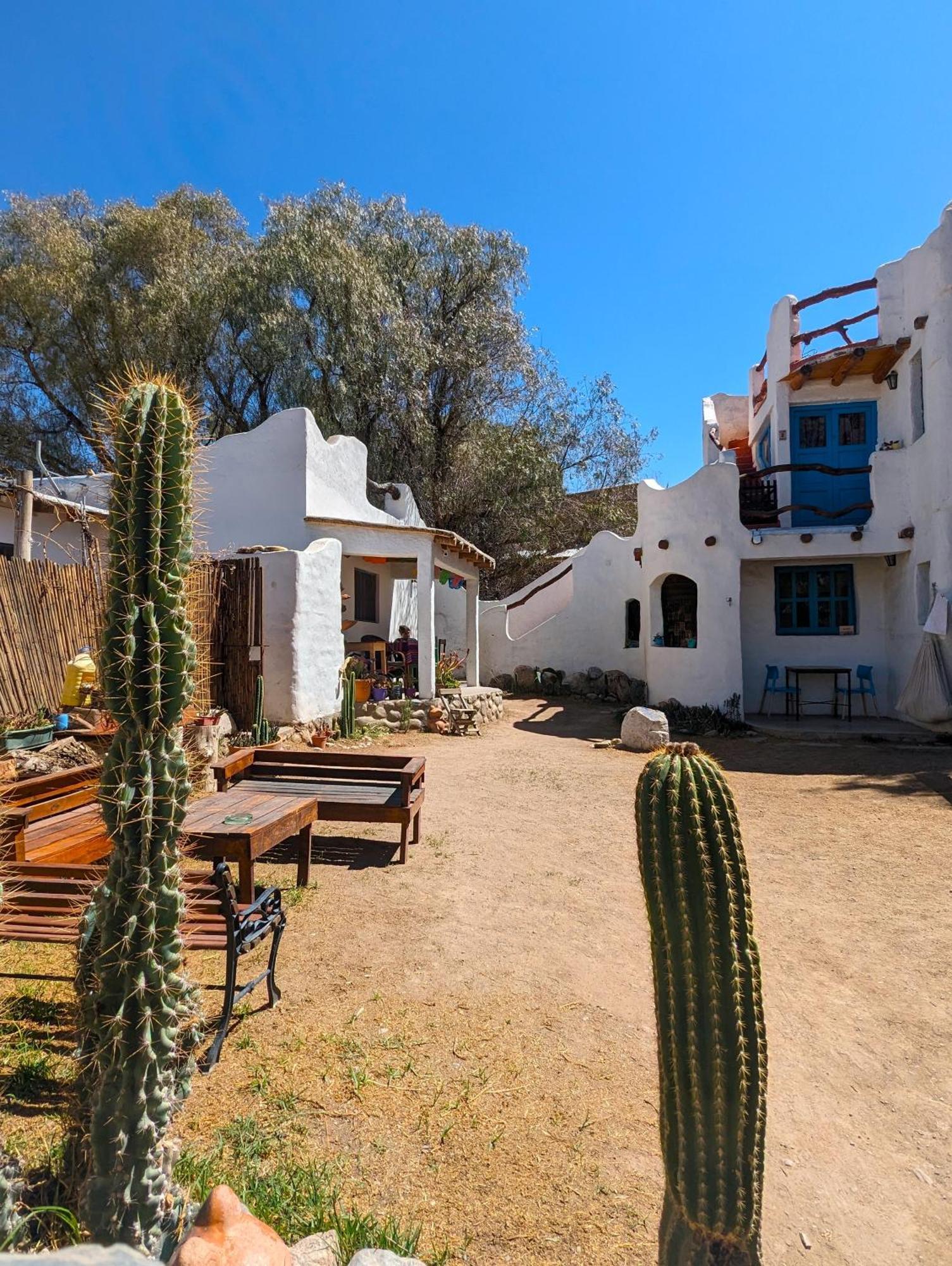 Casapueblo Acomodação com café da manhã Cachí Exterior foto