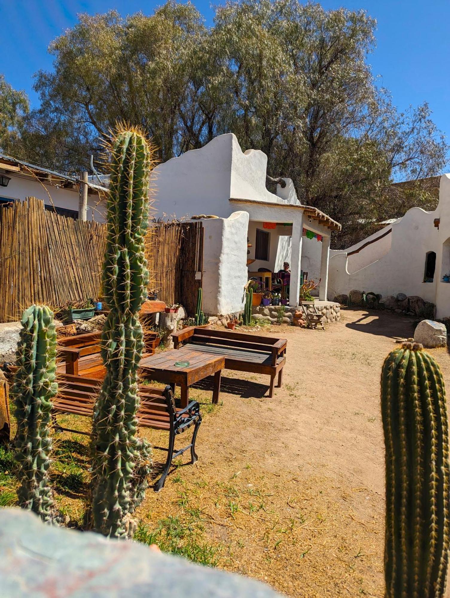 Casapueblo Acomodação com café da manhã Cachí Exterior foto