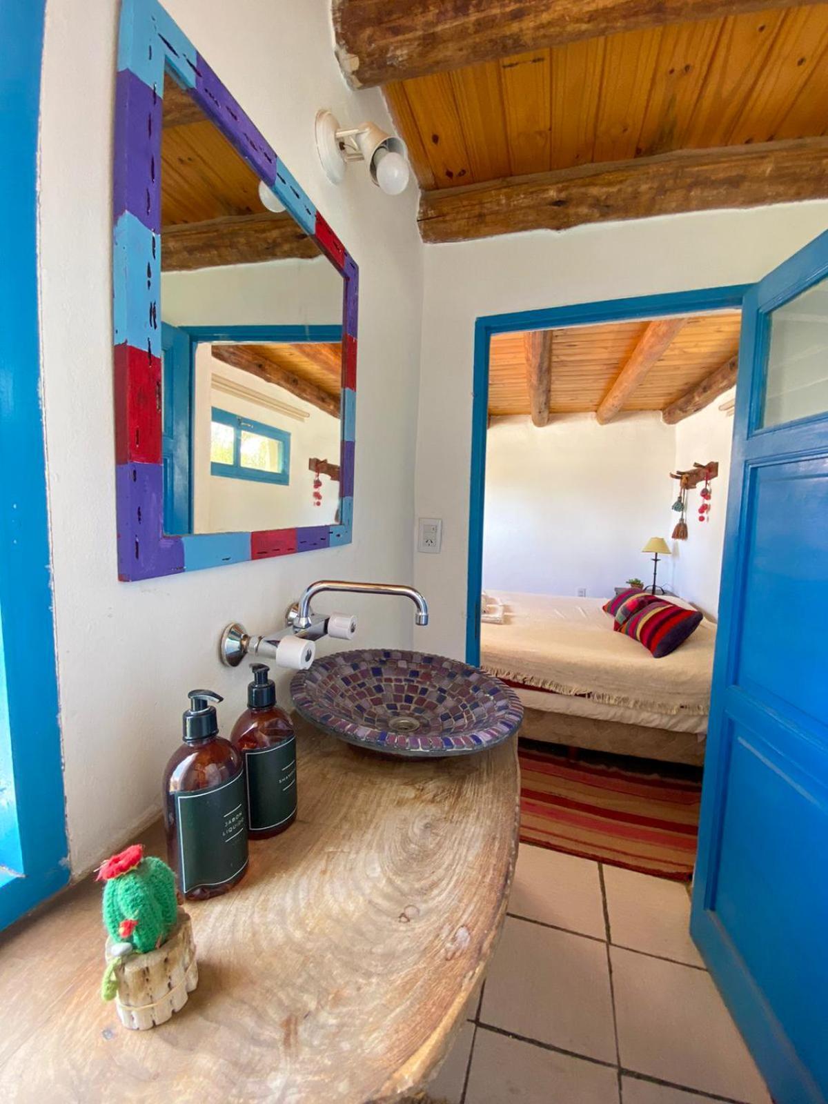 Casapueblo Acomodação com café da manhã Cachí Exterior foto
