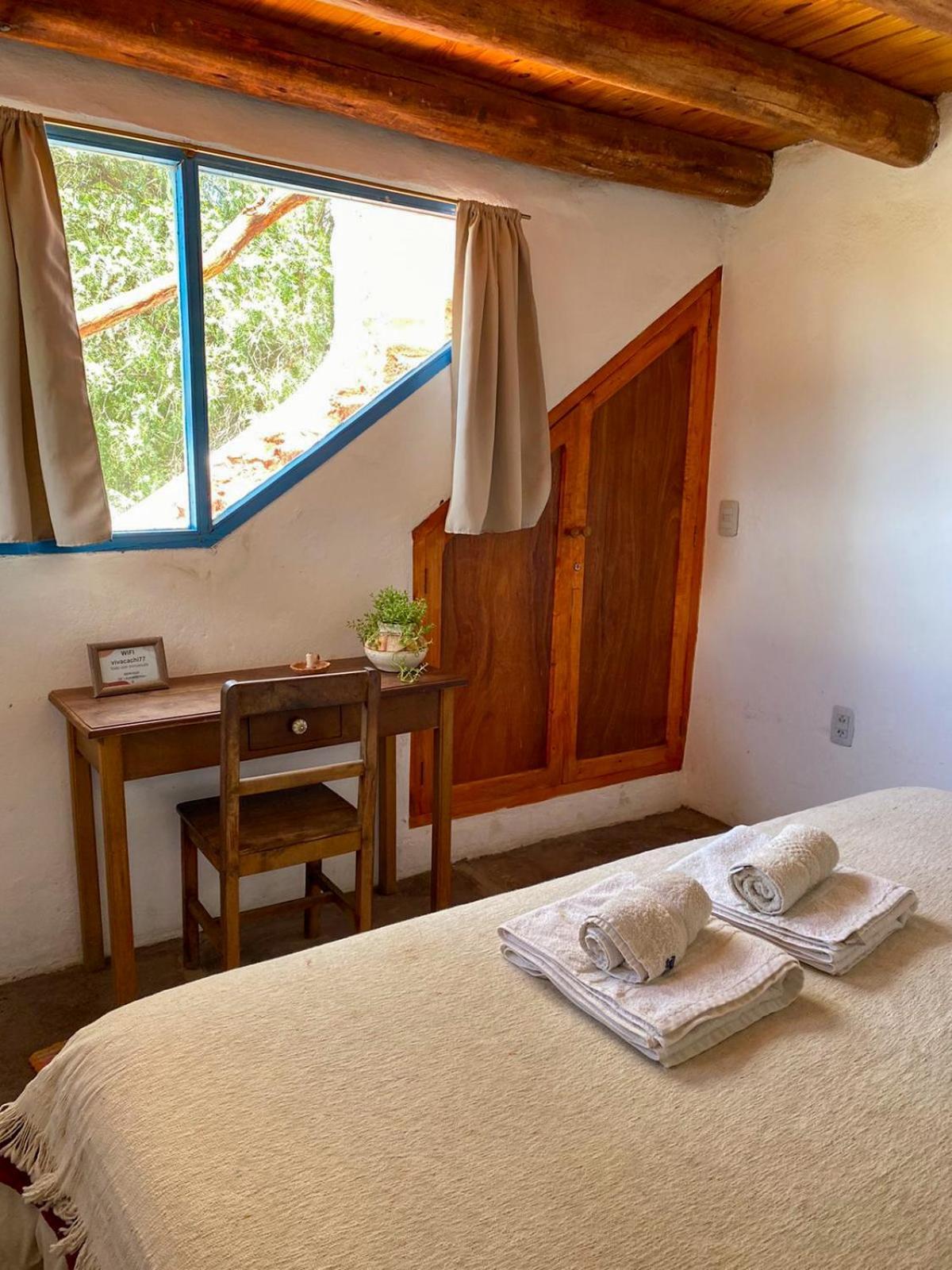 Casapueblo Acomodação com café da manhã Cachí Exterior foto