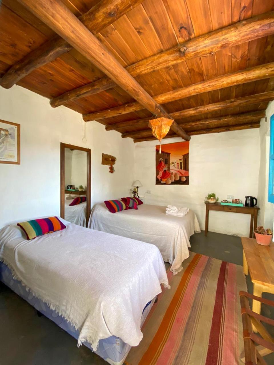 Casapueblo Acomodação com café da manhã Cachí Exterior foto