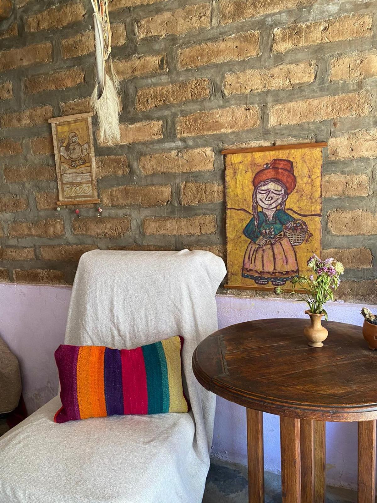 Casapueblo Acomodação com café da manhã Cachí Exterior foto